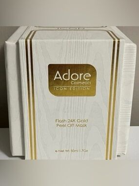 Adore Icon Edition 24K Gold Peel Off Mask ~ Retail $595